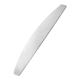 Metalinė pusmėnulio formos dildė (bazė abrazyvams)